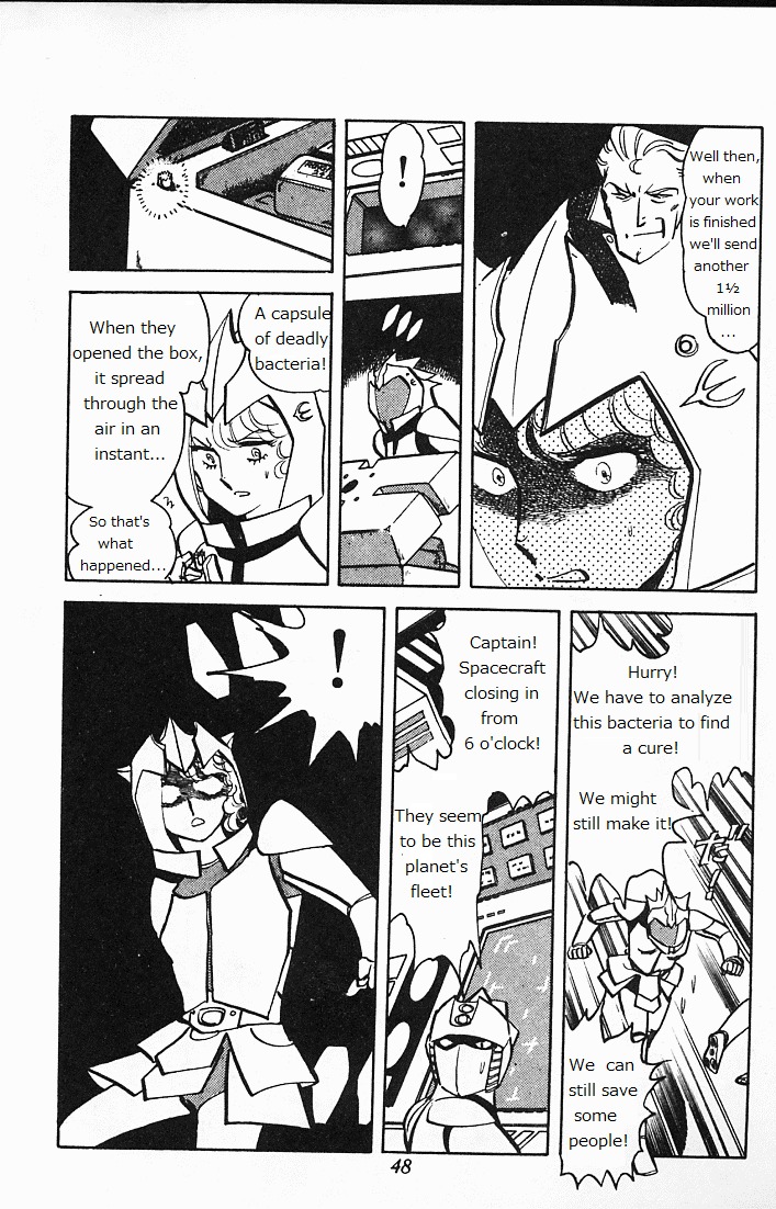 Choujin Locke Chapter 0 page 46 - Chapter 0 : Blazing Tiger