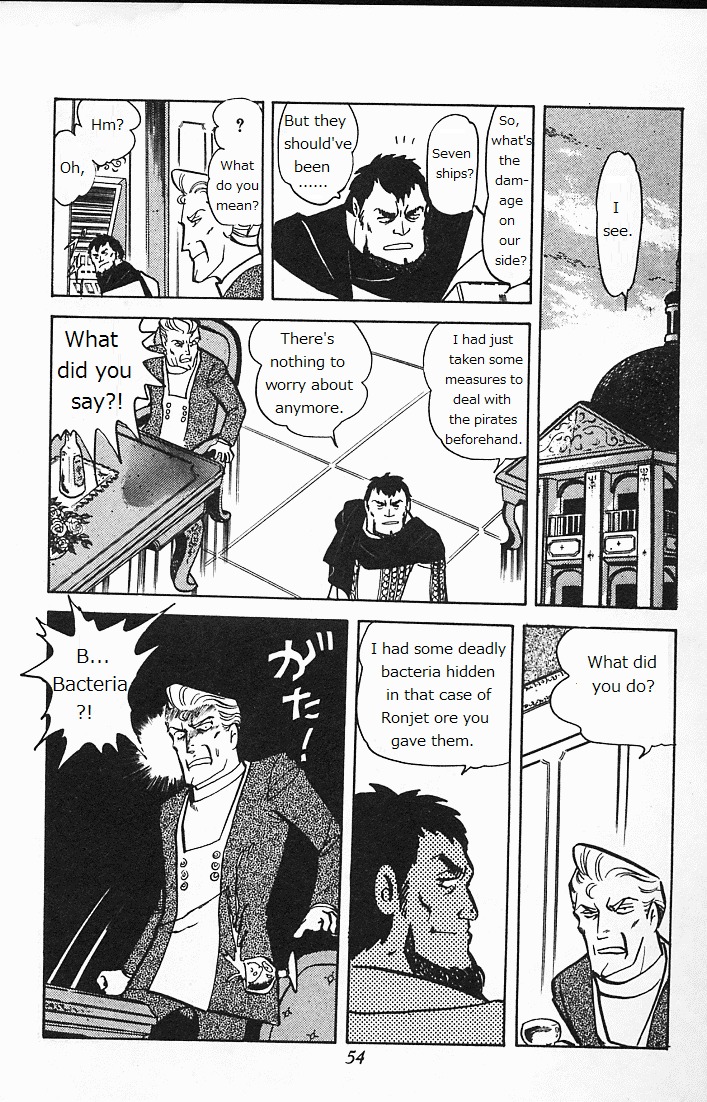 Choujin Locke Chapter 0 page 52 - Chapter 0 : Blazing Tiger
