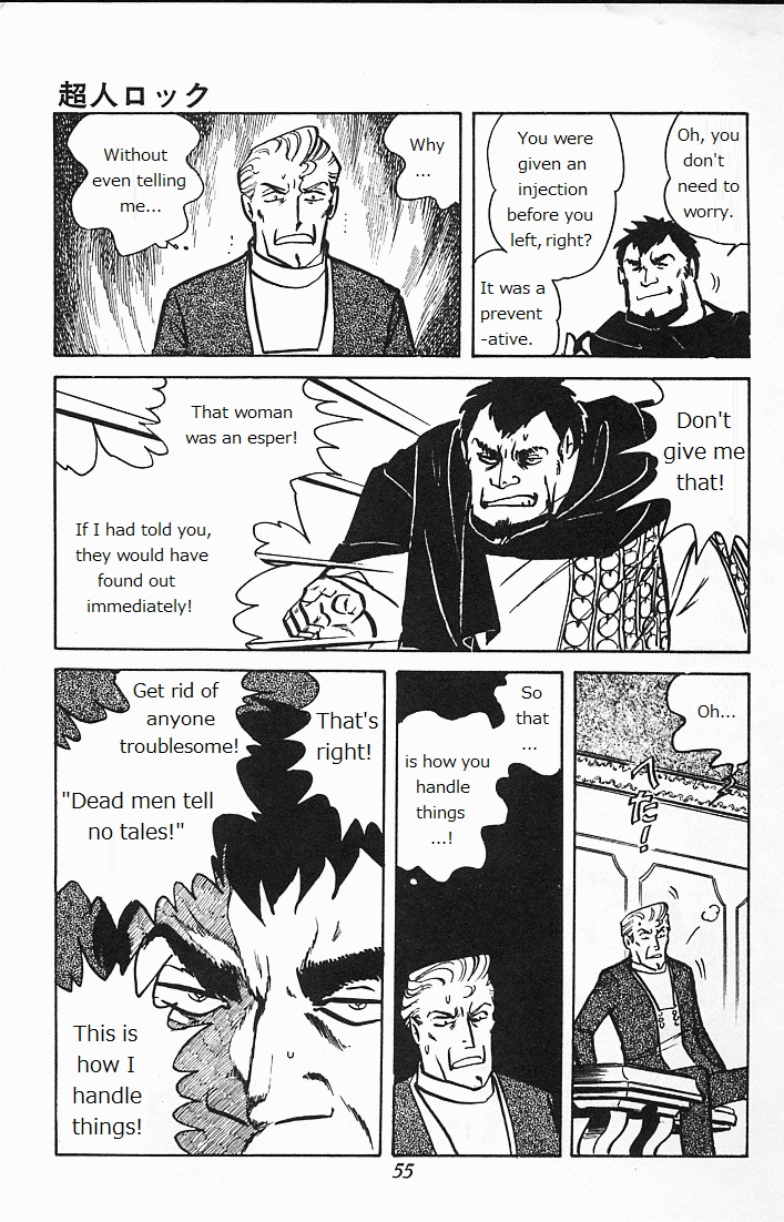 Choujin Locke Chapter 0 page 53 - Chapter 0 : Blazing Tiger
