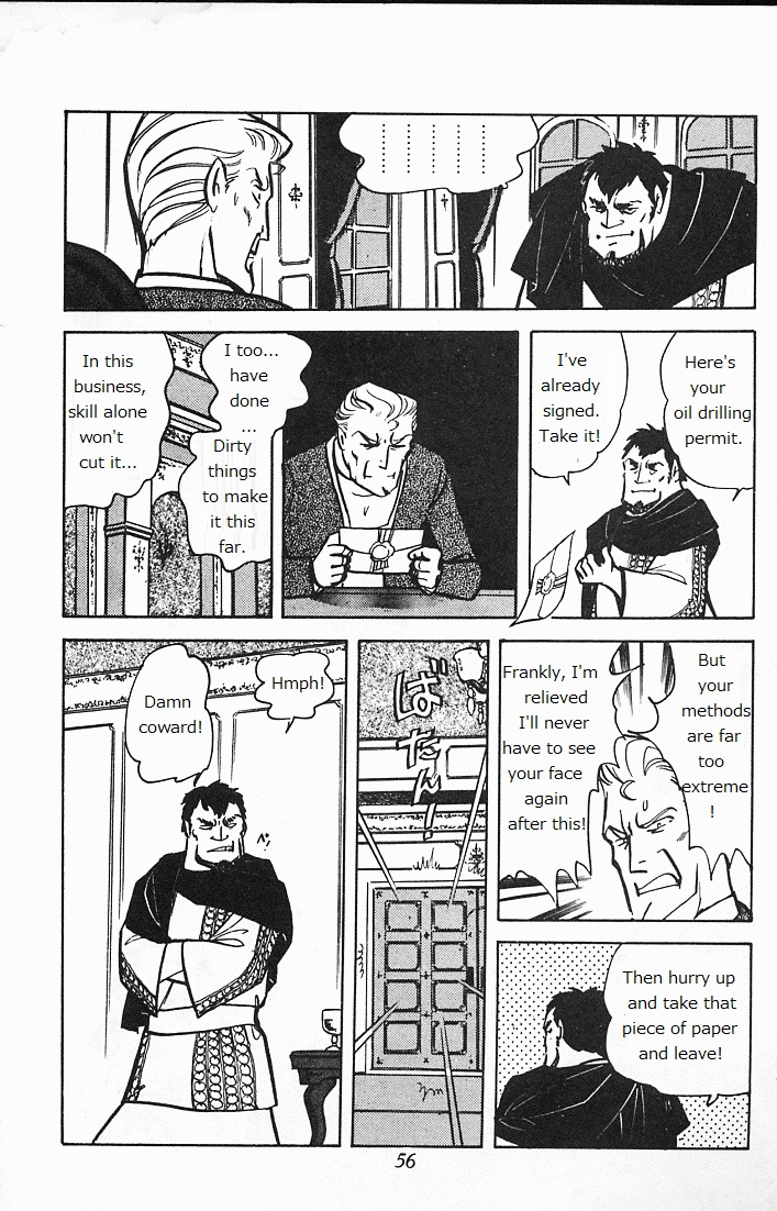 Choujin Locke Chapter 0 page 54 - Chapter 0 : Blazing Tiger