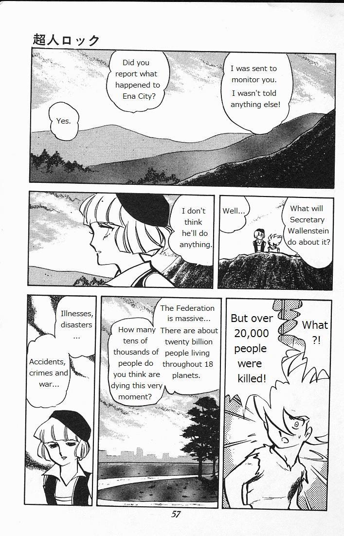 Choujin Locke Chapter 0 page 55 - Chapter 0 : Blazing Tiger