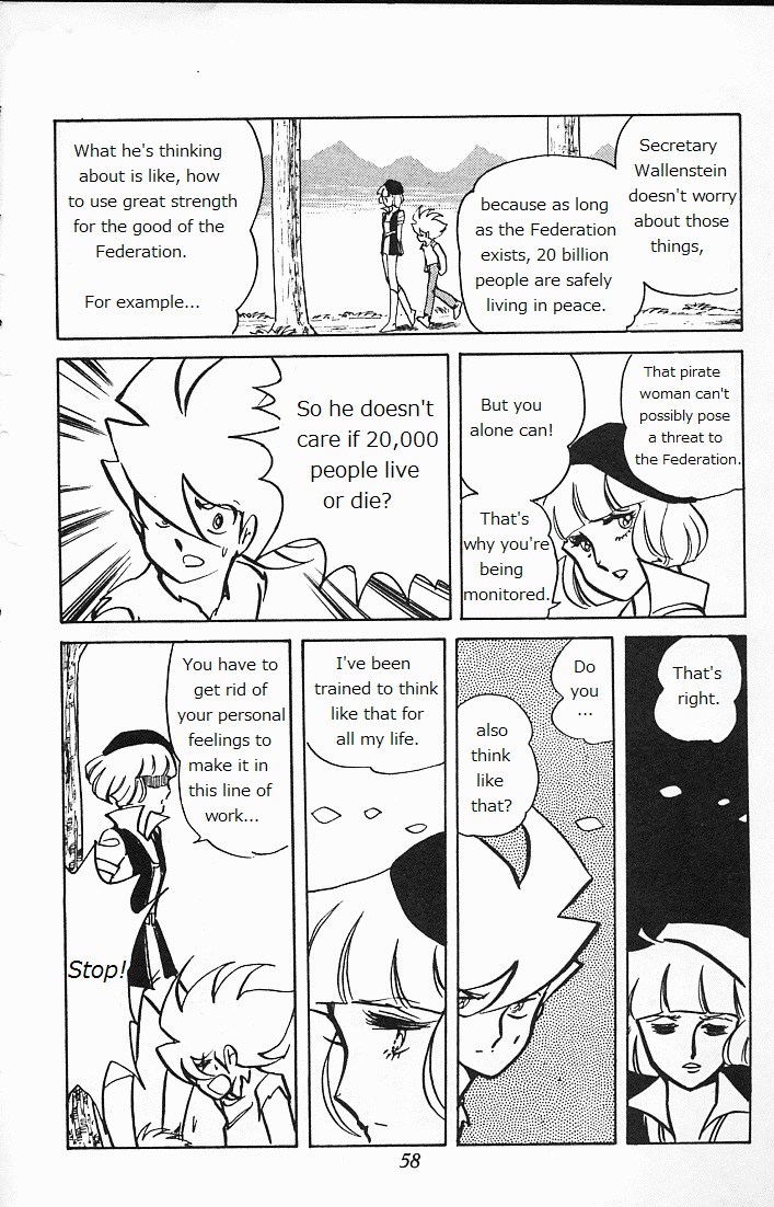 Choujin Locke Chapter 0 page 56 - Chapter 0 : Blazing Tiger