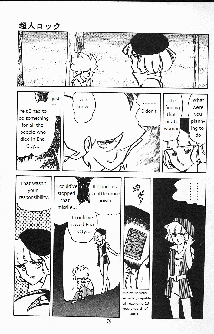 Choujin Locke Chapter 0 page 57 - Chapter 0 : Blazing Tiger