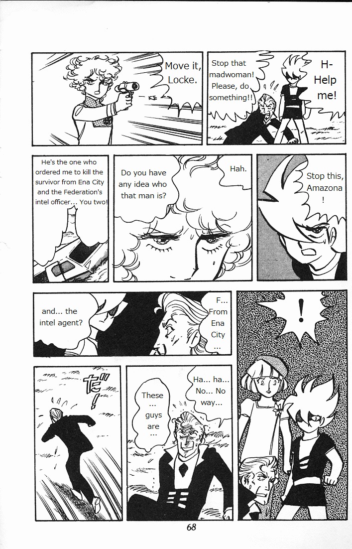 Choujin Locke Chapter 0 page 66 - Chapter 0 : Blazing Tiger