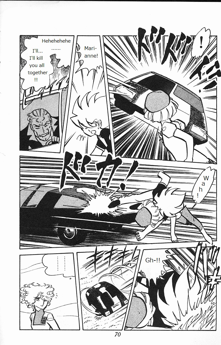 Choujin Locke Chapter 0 page 68 - Chapter 0 : Blazing Tiger