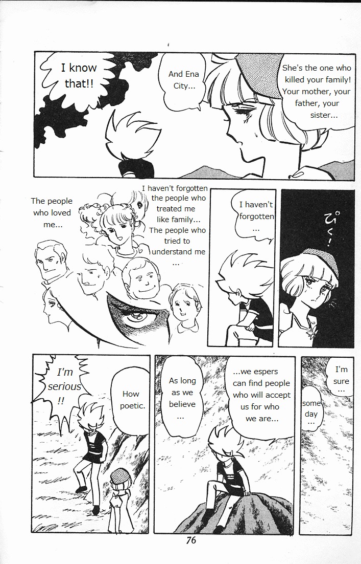 Choujin Locke Chapter 0 page 74 - Chapter 0 : Blazing Tiger