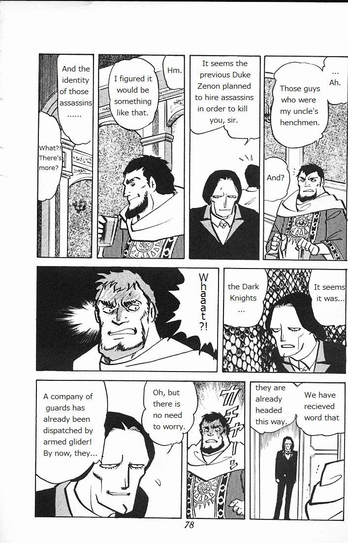 Choujin Locke Chapter 0 page 76 - Chapter 0 : Blazing Tiger