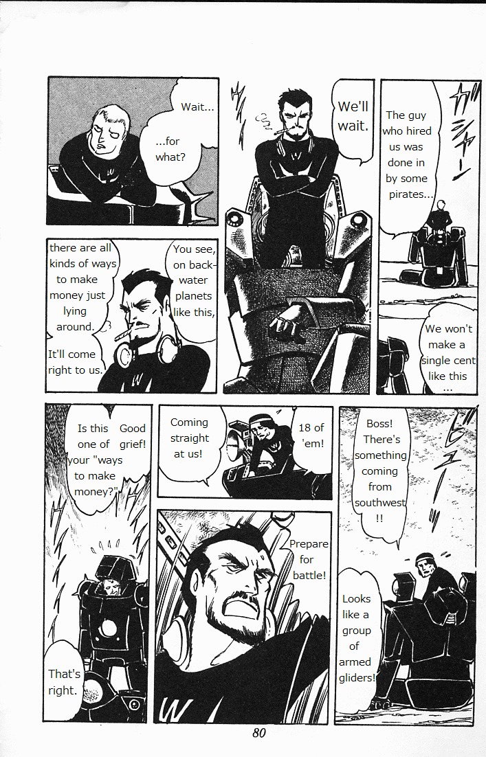 Choujin Locke Chapter 0 page 78 - Chapter 0 : Blazing Tiger
