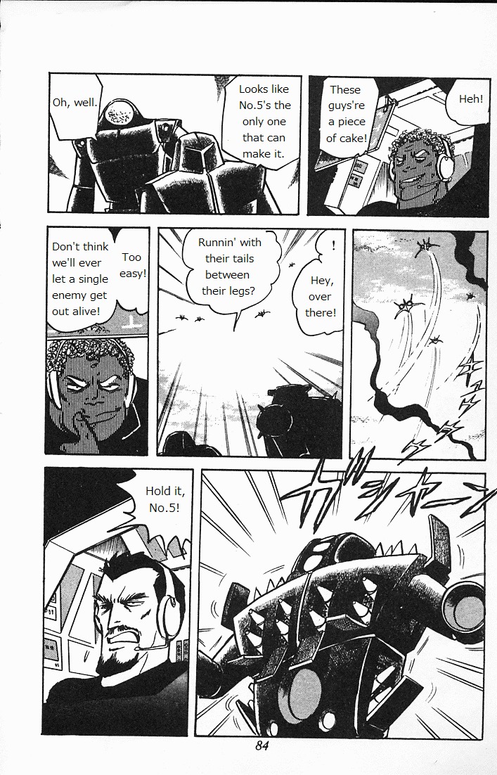 Choujin Locke Chapter 0 page 82 - Chapter 0 : Blazing Tiger