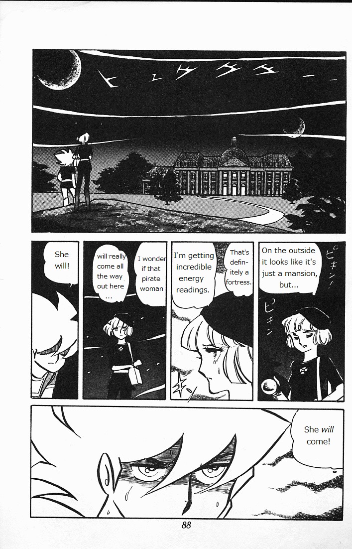 Choujin Locke Chapter 0 page 86 - Chapter 0 : Blazing Tiger