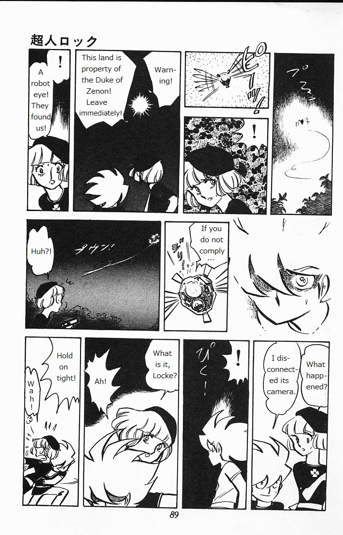 Choujin Locke Chapter 0 page 87 - Chapter 0 : Blazing Tiger
