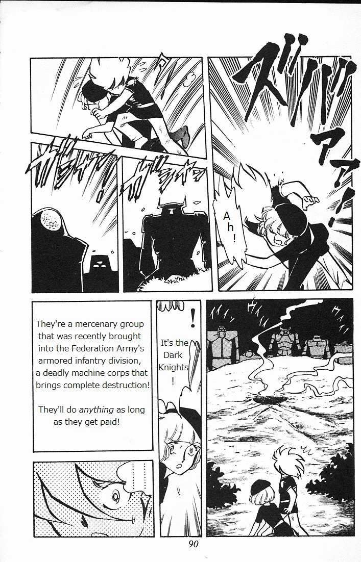 Choujin Locke Chapter 0 page 88 - Chapter 0 : Blazing Tiger