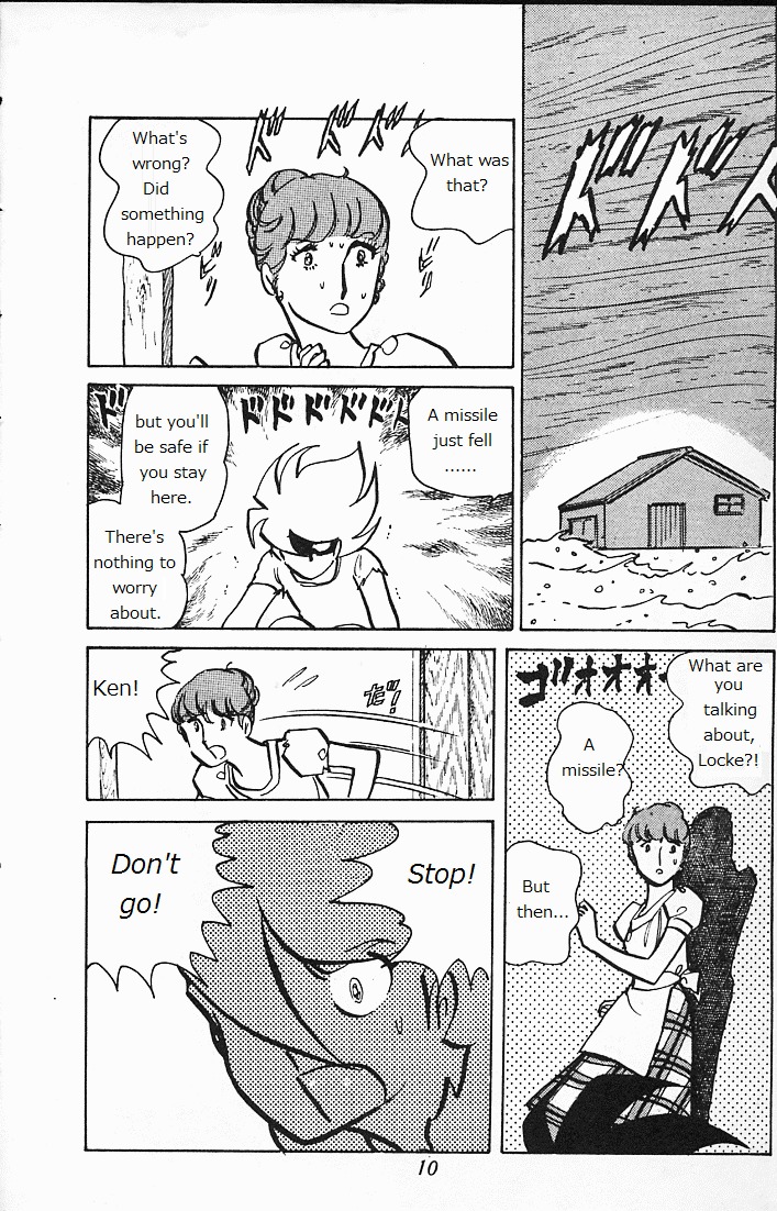 Choujin Locke Chapter 0 page 9 - Chapter 0 : Blazing Tiger