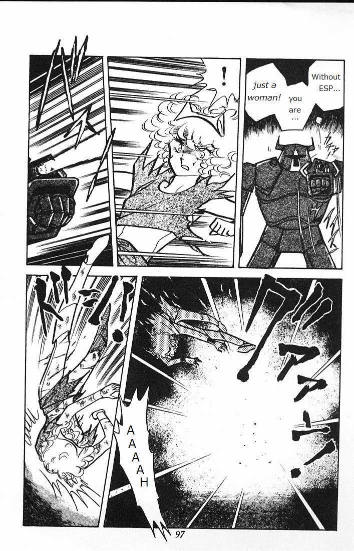 Choujin Locke Chapter 0 page 95 - Chapter 0 : Blazing Tiger