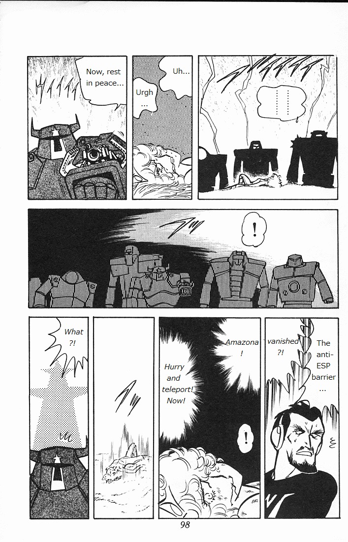 Choujin Locke Chapter 0 page 96 - Chapter 0 : Blazing Tiger