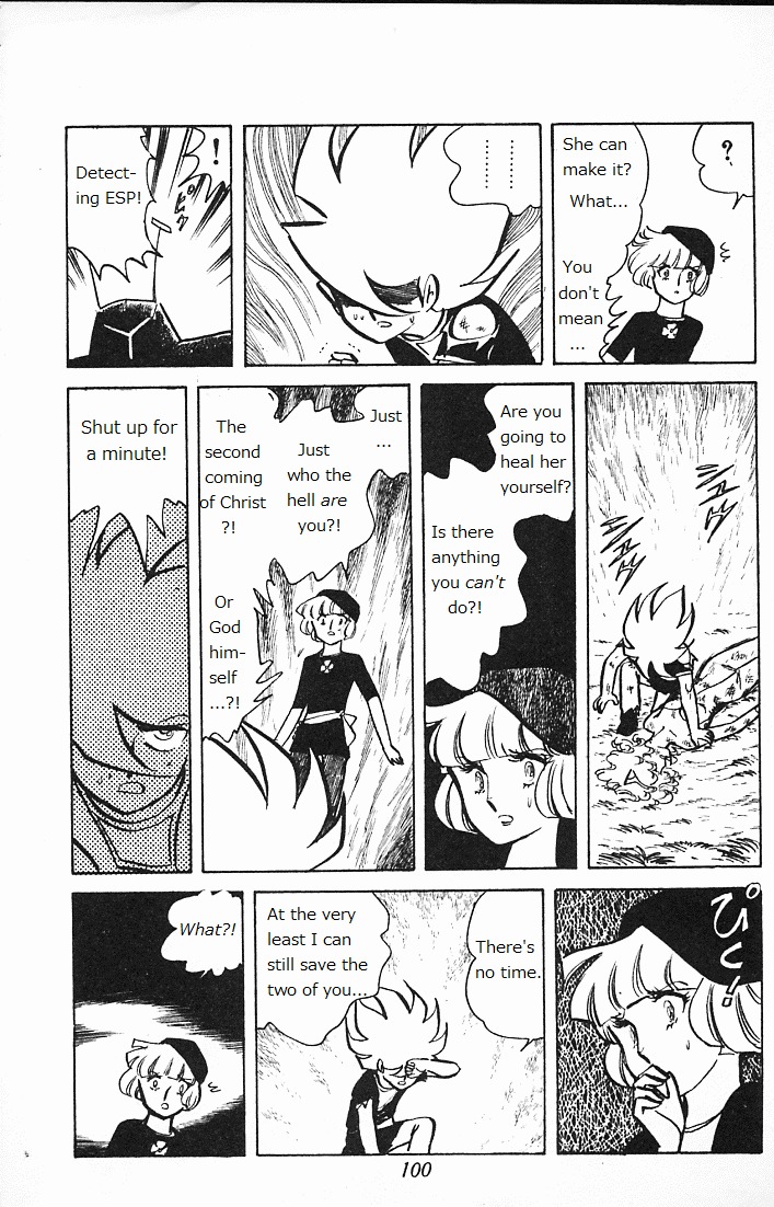 Choujin Locke Chapter 0 page 98 - Chapter 0 : Blazing Tiger
