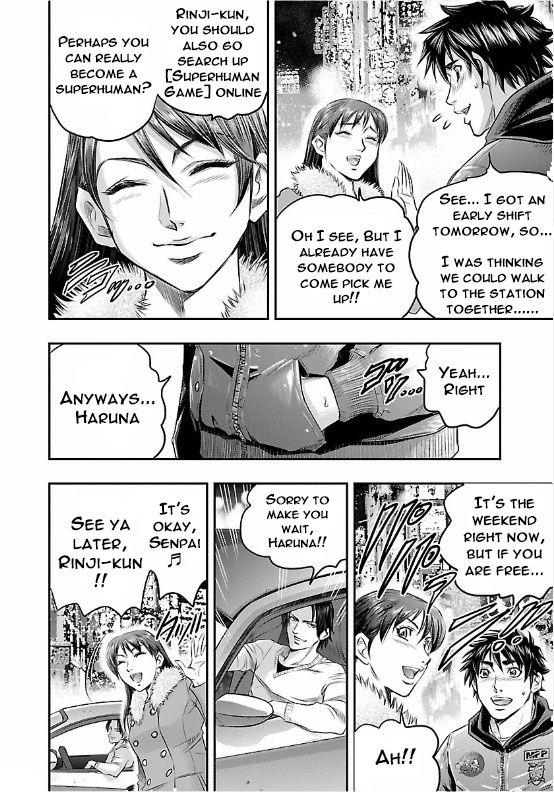 Choujin Sensen Chapter 1 page 11 - Chapter 1 : Telekinetic VS Sniper (First Part)