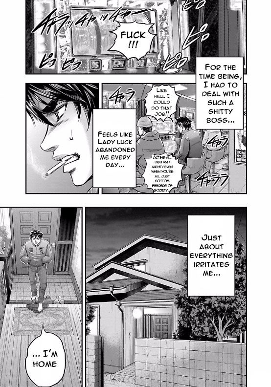 Choujin Sensen Chapter 1 page 14 - Chapter 1 : Telekinetic VS Sniper (First Part)