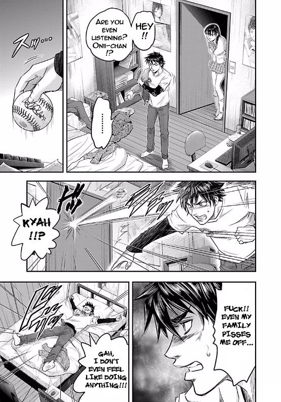 Choujin Sensen Chapter 1 page 16 - Chapter 1 : Telekinetic VS Sniper (First Part)