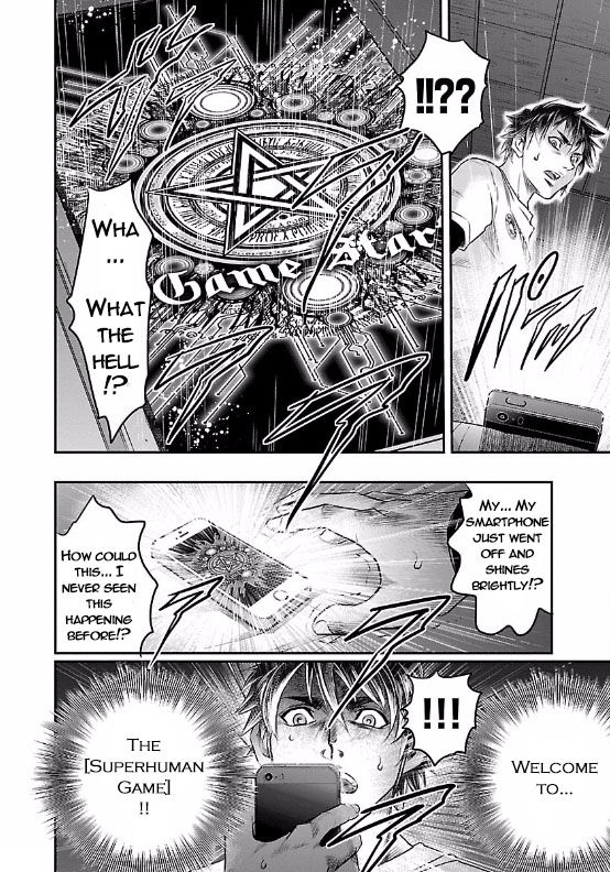 Choujin Sensen Chapter 1 page 19 - Chapter 1 : Telekinetic VS Sniper (First Part)