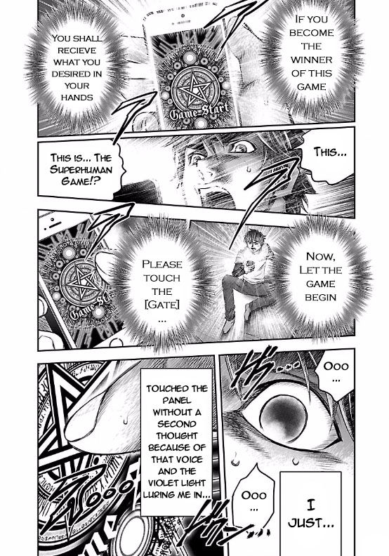 Choujin Sensen Chapter 1 page 20 - Chapter 1 : Telekinetic VS Sniper (First Part)