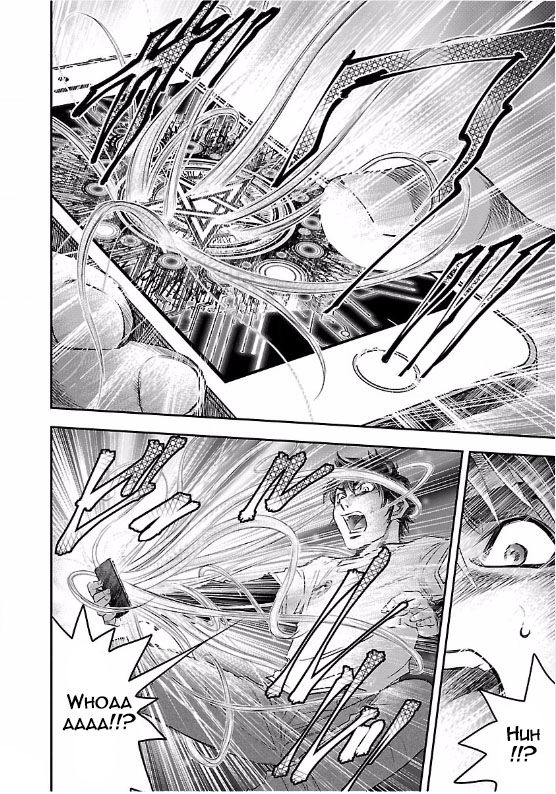 Choujin Sensen Chapter 1 page 21 - Chapter 1 : Telekinetic VS Sniper (First Part)