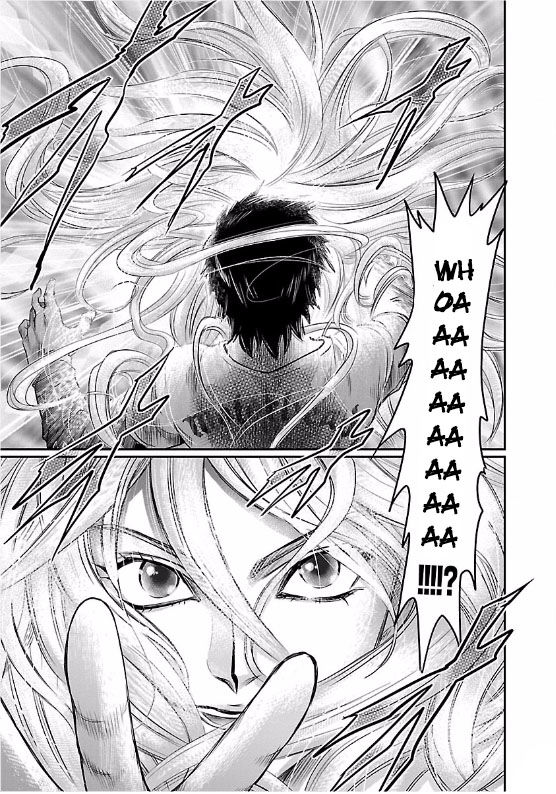 Choujin Sensen Chapter 1 page 22 - Chapter 1 : Telekinetic VS Sniper (First Part)