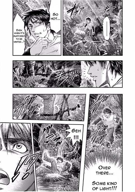 Choujin Sensen Chapter 1 page 28 - Chapter 1 : Telekinetic VS Sniper (First Part)