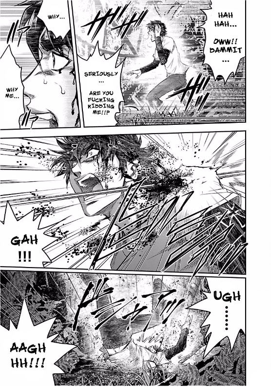Choujin Sensen Chapter 1 page 34 - Chapter 1 : Telekinetic VS Sniper (First Part)