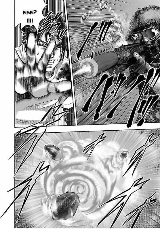 Choujin Sensen Chapter 1 page 37 - Chapter 1 : Telekinetic VS Sniper (First Part)