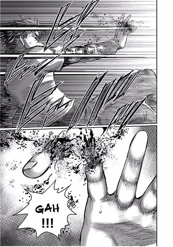 Choujin Sensen Chapter 1 page 38 - Chapter 1 : Telekinetic VS Sniper (First Part)