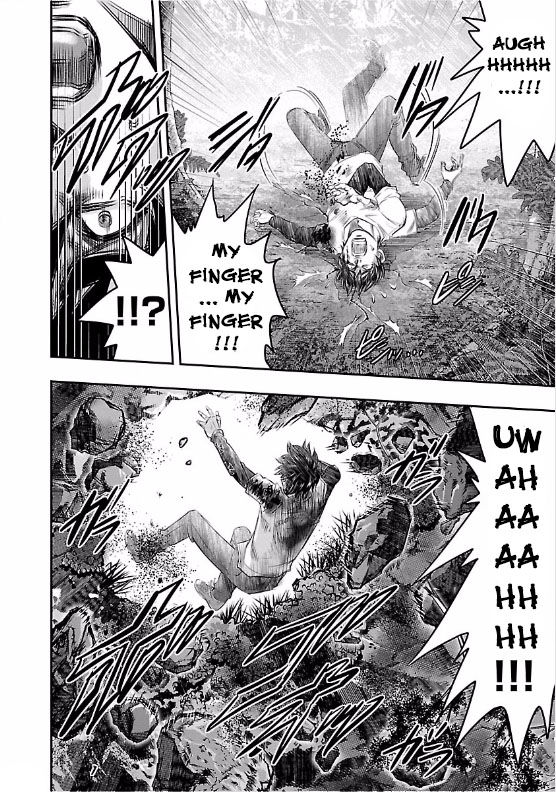 Choujin Sensen Chapter 1 page 39 - Chapter 1 : Telekinetic VS Sniper (First Part)