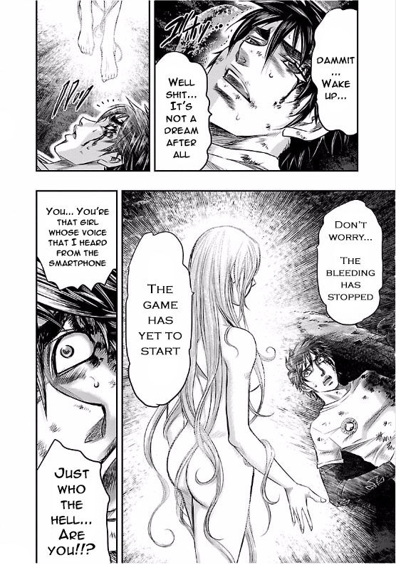 Choujin Sensen Chapter 1 page 41 - Chapter 1 : Telekinetic VS Sniper (First Part)