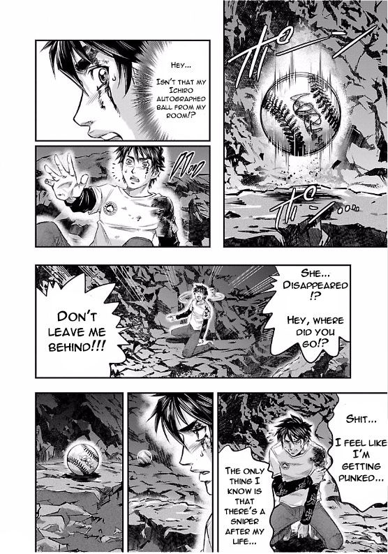 Choujin Sensen Chapter 1 page 47 - Chapter 1 : Telekinetic VS Sniper (First Part)