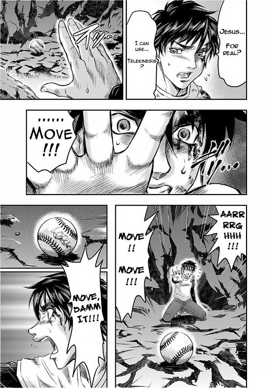 Choujin Sensen Chapter 1 page 48 - Chapter 1 : Telekinetic VS Sniper (First Part)