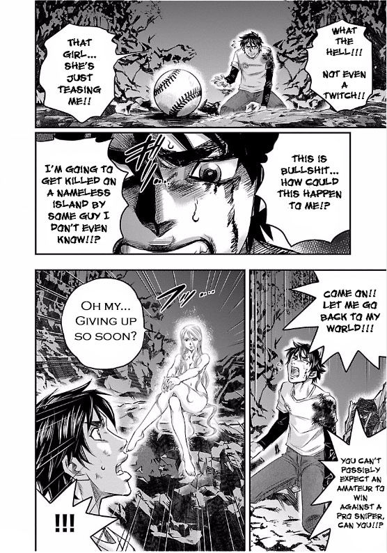 Choujin Sensen Chapter 1 page 49 - Chapter 1 : Telekinetic VS Sniper (First Part)