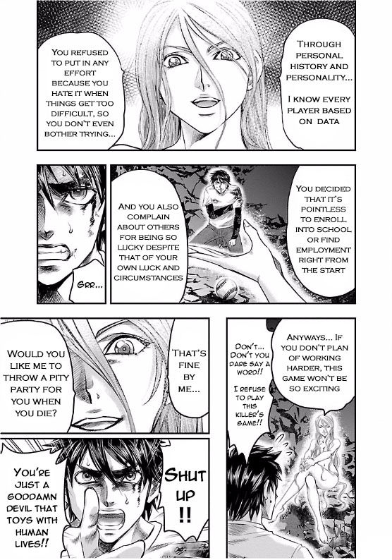 Choujin Sensen Chapter 1 page 50 - Chapter 1 : Telekinetic VS Sniper (First Part)