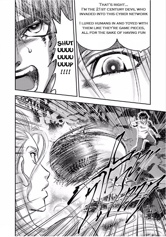 Choujin Sensen Chapter 1 page 51 - Chapter 1 : Telekinetic VS Sniper (First Part)