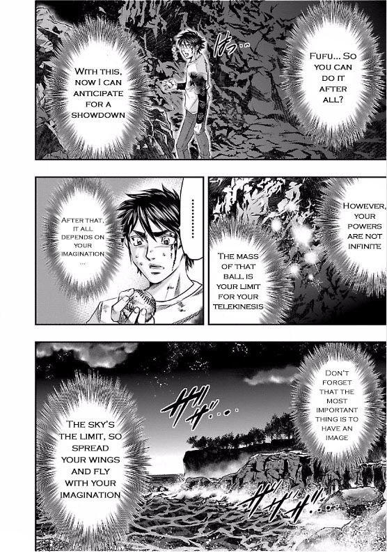 Choujin Sensen Chapter 1 page 53 - Chapter 1 : Telekinetic VS Sniper (First Part)