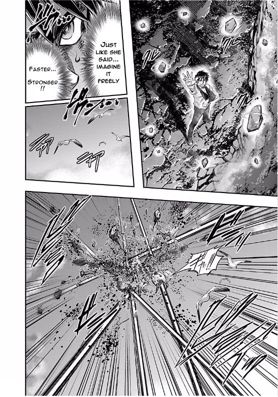 Choujin Sensen Chapter 1 page 57 - Chapter 1 : Telekinetic VS Sniper (First Part)