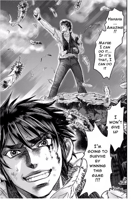 Choujin Sensen Chapter 1 page 58 - Chapter 1 : Telekinetic VS Sniper (First Part)
