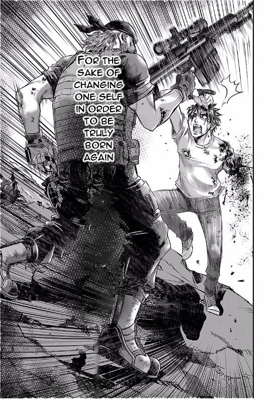 Choujin Sensen Chapter 1 page 6 - Chapter 1 : Telekinetic VS Sniper (First Part)