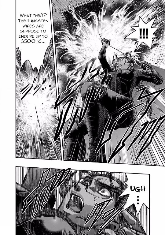 Choujin Sensen Chapter 10 page 16 - Chapter 10 : Wire Girl VS Fire Girl (Last Part)