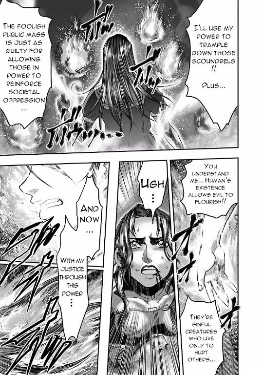 Choujin Sensen Chapter 10 page 23 - Chapter 10 : Wire Girl VS Fire Girl (Last Part)