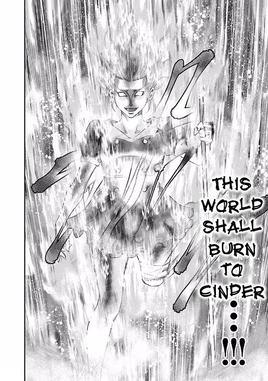 Choujin Sensen Chapter 10 page 24 - Chapter 10 : Wire Girl VS Fire Girl (Last Part)