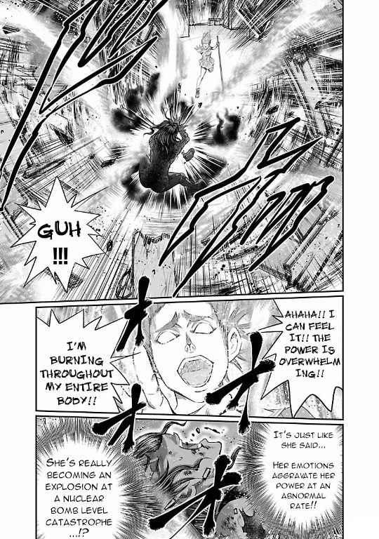 Choujin Sensen Chapter 10 page 25 - Chapter 10 : Wire Girl VS Fire Girl (Last Part)