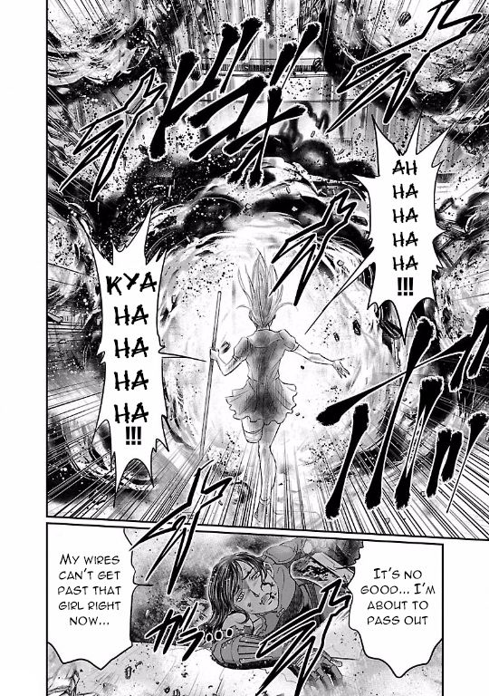 Choujin Sensen Chapter 10 page 26 - Chapter 10 : Wire Girl VS Fire Girl (Last Part)