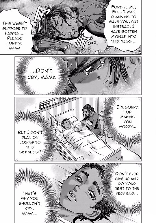 Choujin Sensen Chapter 10 page 27 - Chapter 10 : Wire Girl VS Fire Girl (Last Part)