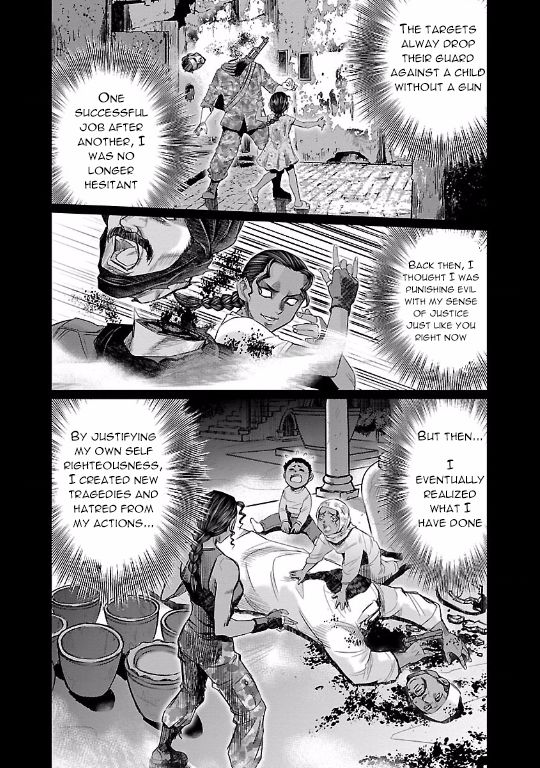 Choujin Sensen Chapter 10 page 30 - Chapter 10 : Wire Girl VS Fire Girl (Last Part)