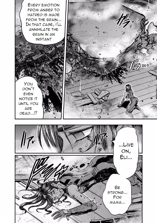 Choujin Sensen Chapter 10 page 36 - Chapter 10 : Wire Girl VS Fire Girl (Last Part)